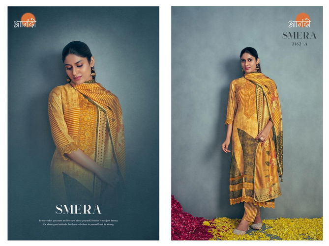 Smera By Jay Vijay Muslin Silk Digital Printed Designer Salwar Suits Wholesale Price In Surat
